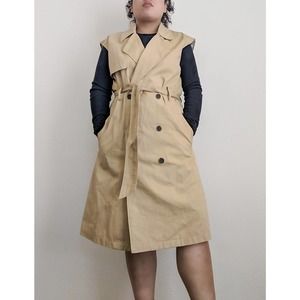 Women's NWT Brown Trenchcoat| Size M
